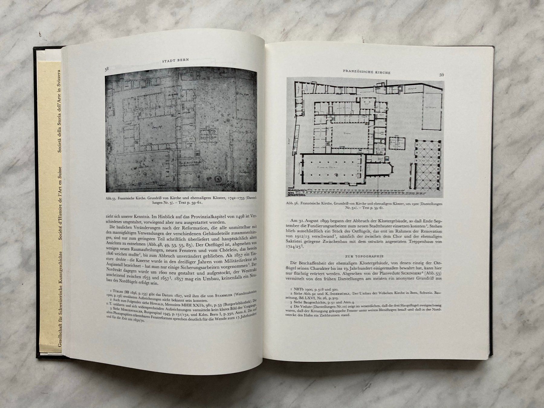 Libri: Die Kunstdenkmäler Bern Band V – Usato da Mirchel venduto da buecher_wurm 4