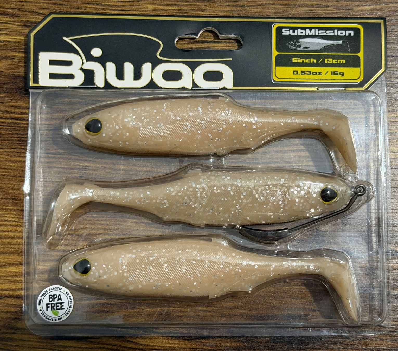 Esche: Biwaa SubMission Shad - 13 cm, 15 gr – Nuovo e nell'imballaggio originale da Widnau venduto da Fishingtackle_Oggy