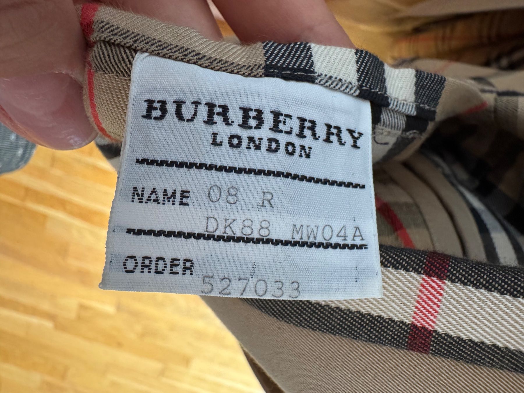 Burberry Mäntel: Authentischer Trenchcoat von Burberry 38/ M – Gebraucht aus Zürich von Loveparfumes 5
