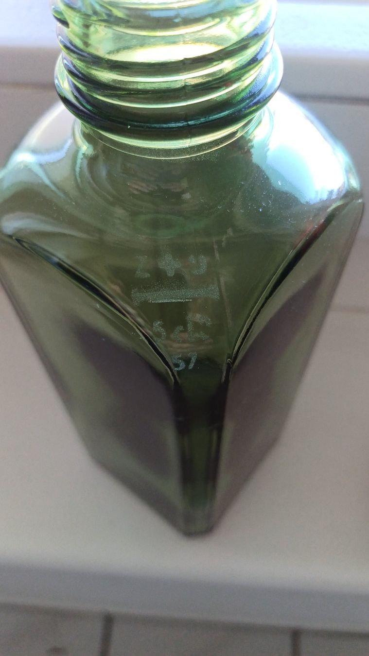 Matériel de laboratoire: Alte Apothekerflasche 5 dl – D'occasion à Neftenbach par QuiQuo 4