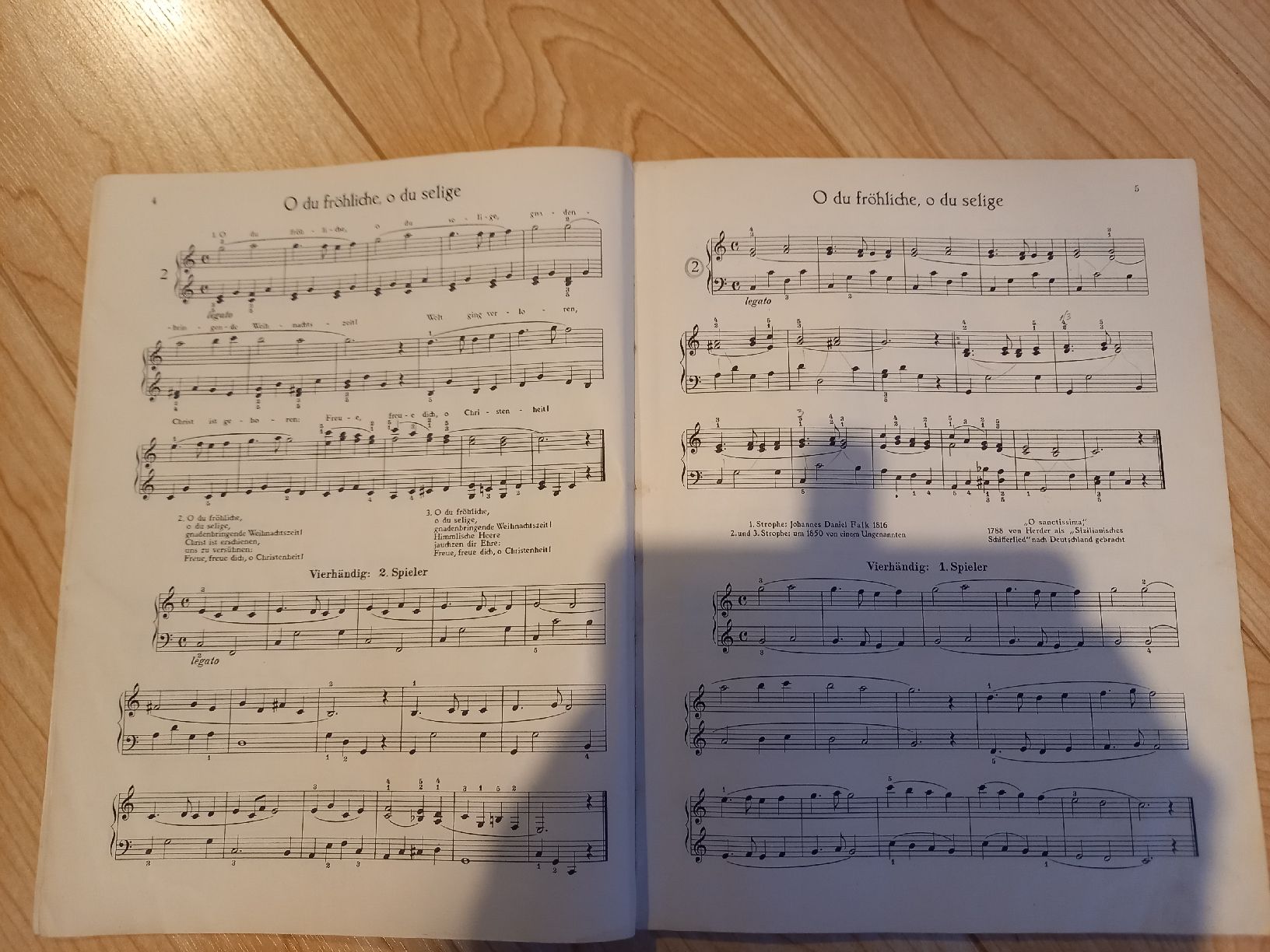 Libri: Mein Weihnachtsbuch, Klavier, Lothar Lechner – Usato da Muttenz venduto da Chipsy2009 2