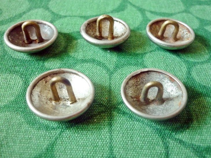 Boutons: Lot Vintage Uniformknöpfe - Knöpfe – D'occasion à Adliswil par di_hans 5
