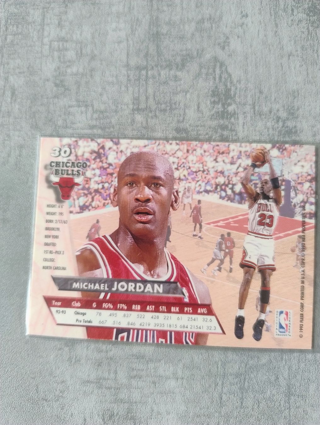 Nba Carte collezionabili: NBA 1993 Fleer Ultra Michael Jordan  – Nuovo (secondo la descrizione) da Martigny venduto da jul_7s5x 1