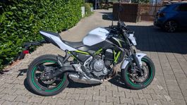 Kawasaki Z650 2017 35kw möglich ab MFK