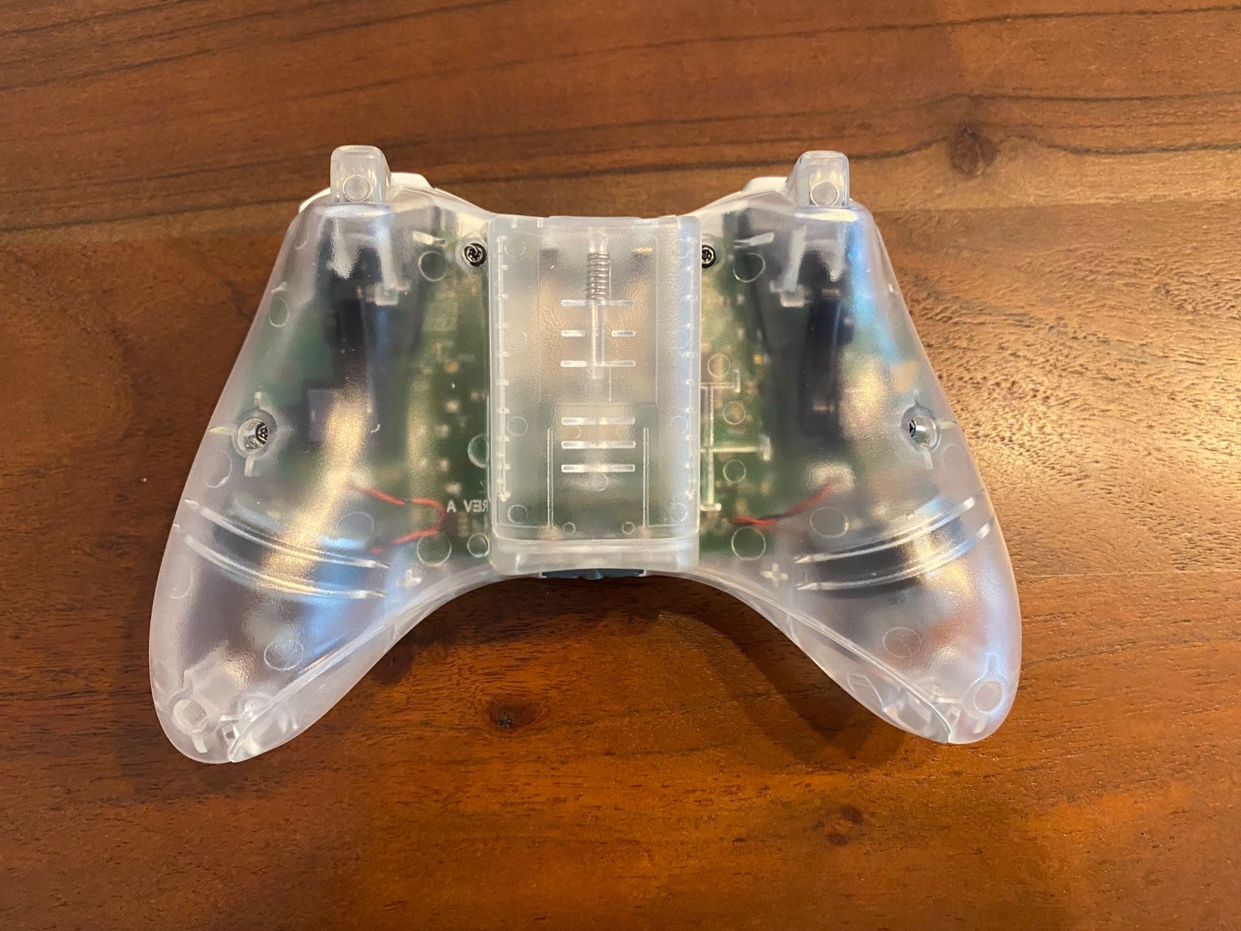 Controller: Xbox 360 Controller Transparent (Re-Shelled) – Usato da Thunstetten venduto da Virus_33 1