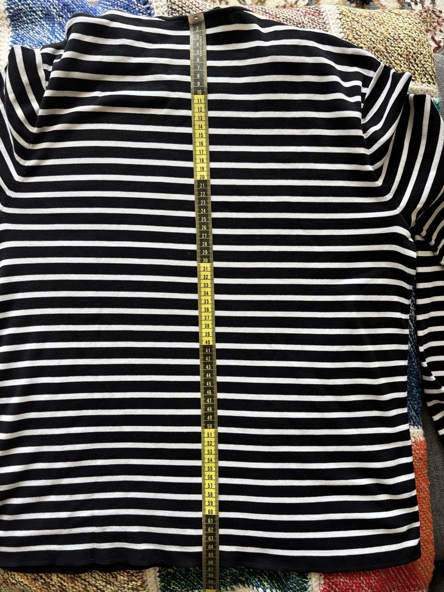 Cos Maglioni & Felpe: COS Sweatshirt gestreift schwarz weiss, Grösse M – Usato da Zürich venduto da CallMeAppetite 4