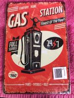 Gas station Tankstelle benzin garage