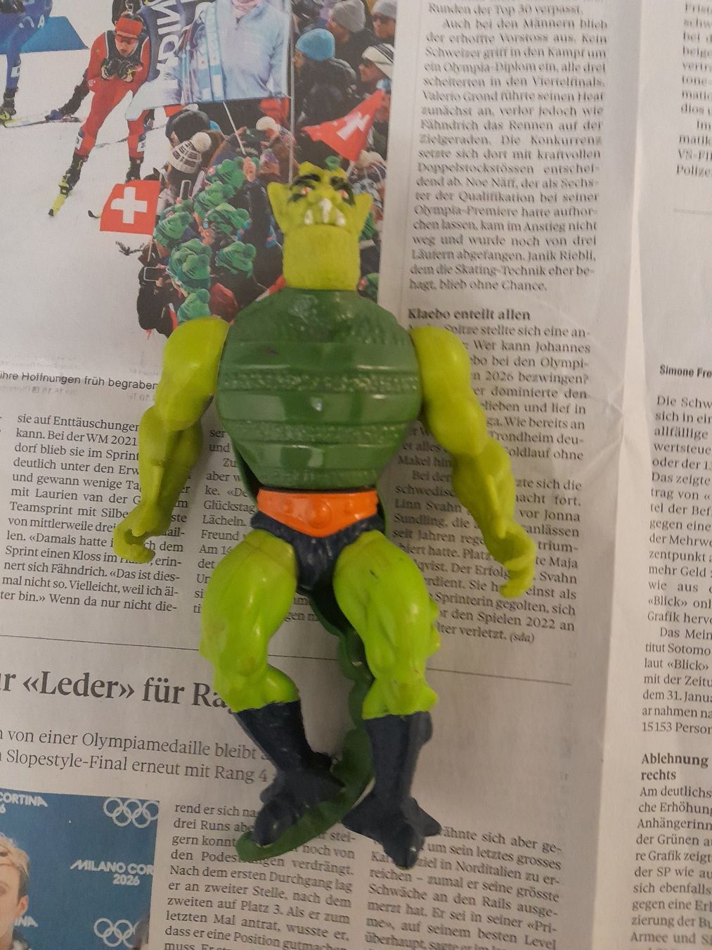 Masters of the Universe Figuren: Masters of the Universe Figur – Gebraucht aus Rüti ZH von Alemanni