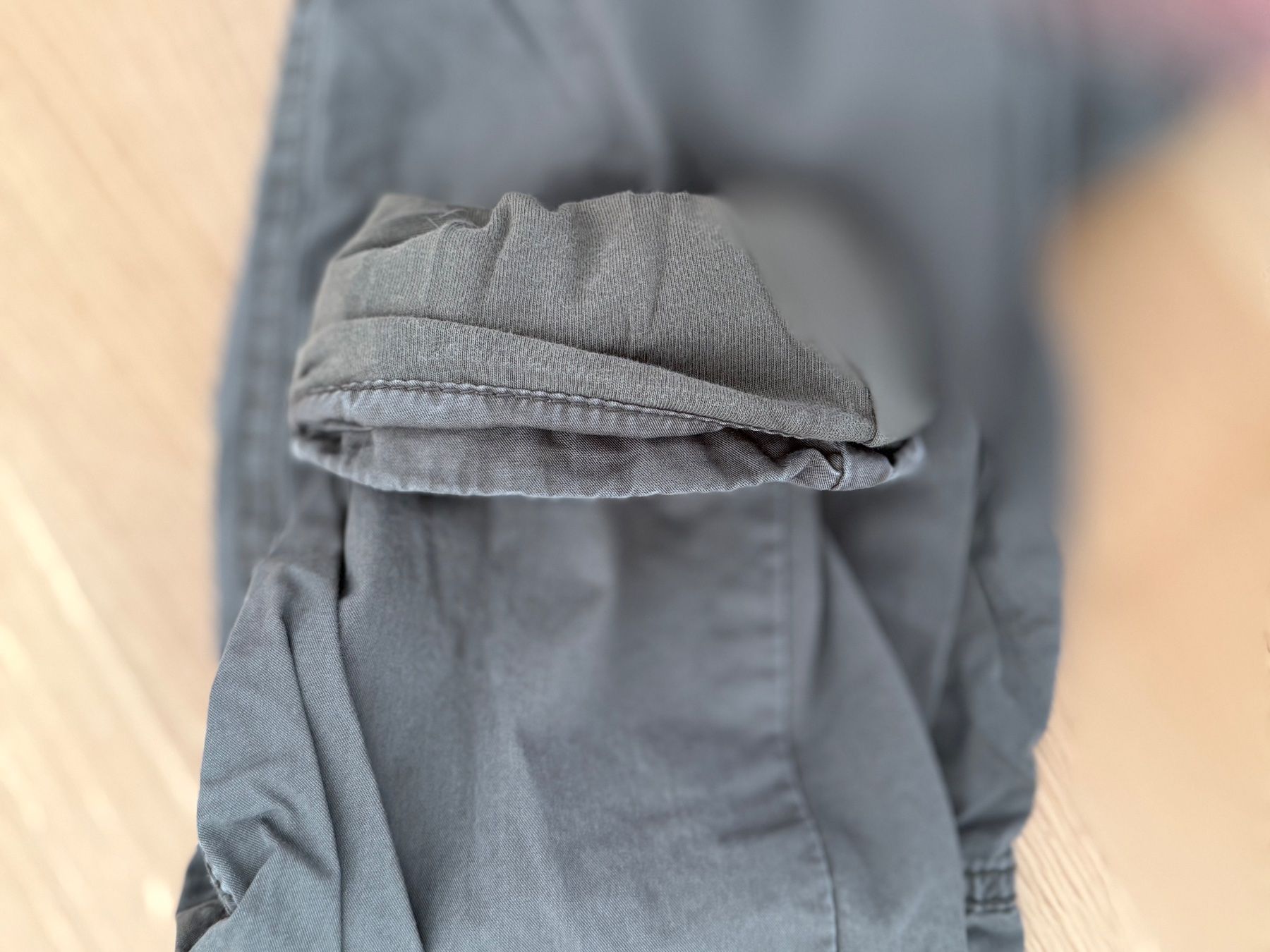 Pantaloni: Gefütterte Stoffhose,Gr 116 – Usato da Hünibach venduto da rotestandem01 2