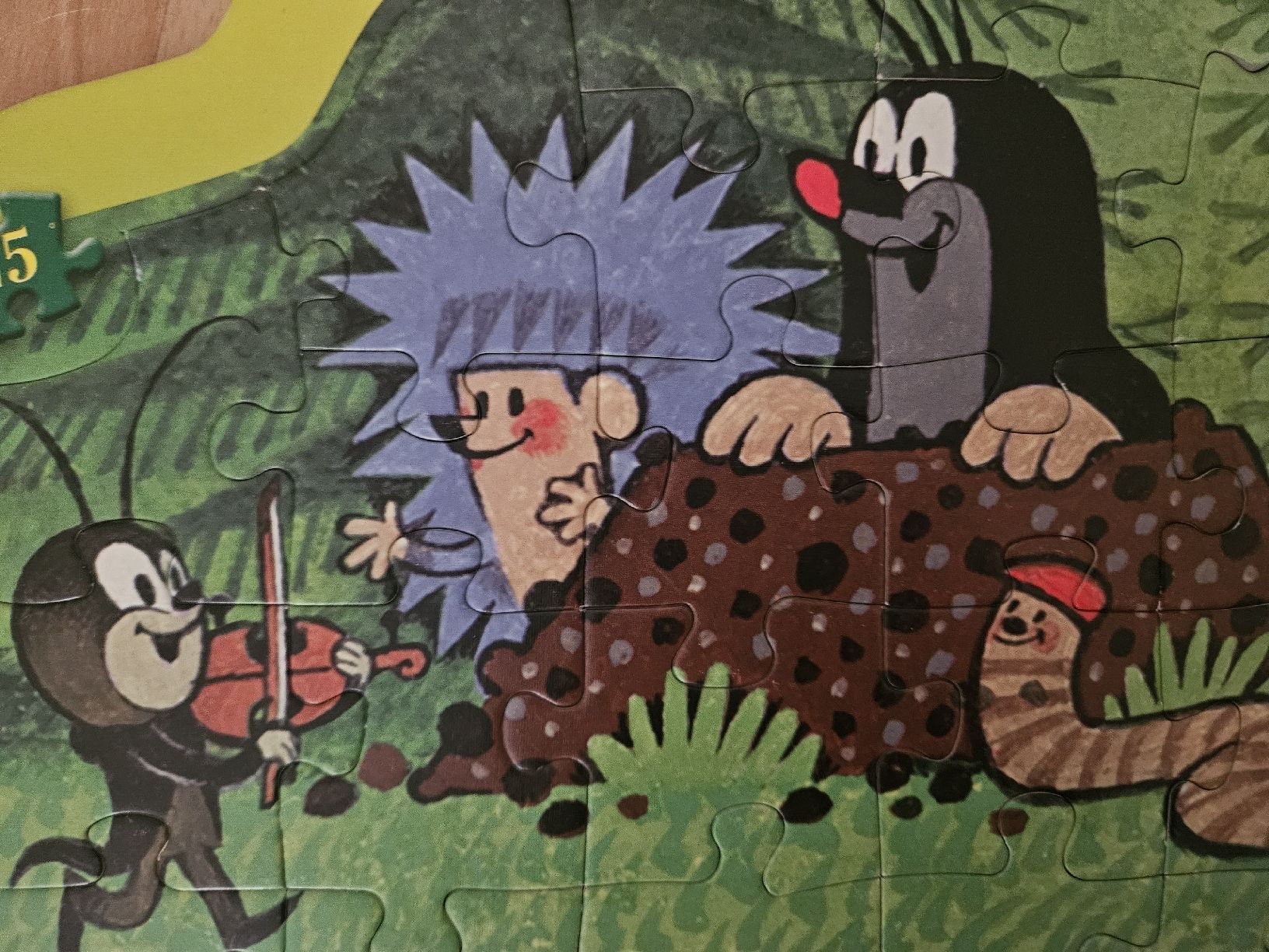 Ravensburger Puzzles: Puzzel der kleine Maulwurf – D'occasion à Zürich par Kris8050 2