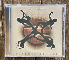 EXTREME „Saudades De Rock“ CD OOP SEHR RAR! NUNO Bettencourt