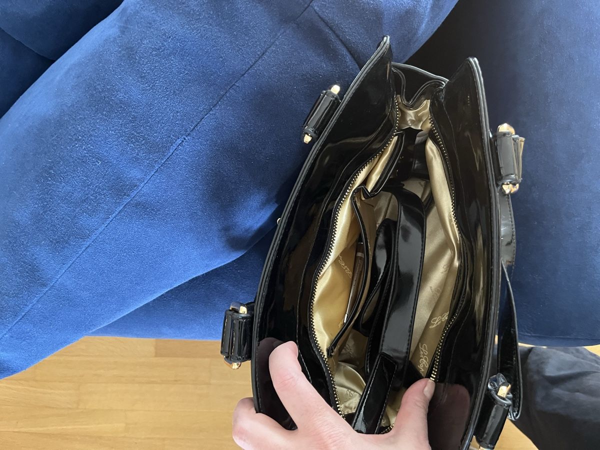 Borse da donna: Lackleder Tasche Les Copinas – Usato da Bern venduto da MonLe 3