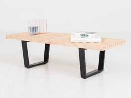 Vitra Nelson Bench von George Nelson in Esche Natur