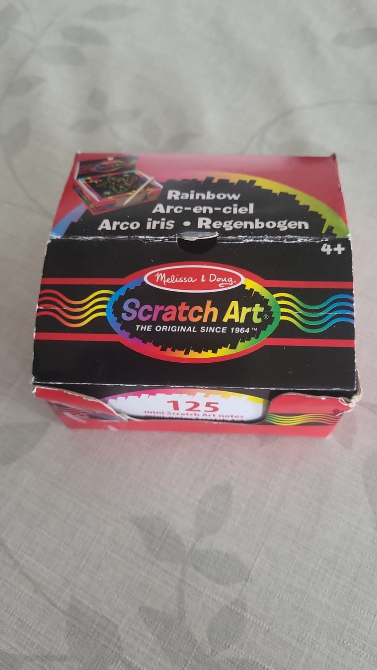 Kits de loisir créatif: Scratch Art – D'occasion à Châtelaine par BONNE_AFFAIRE 2