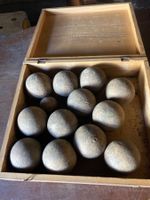 Jeu de boules bois Pétanque Spiel Holz Ball