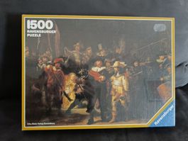 NEU: 1988 Rembrandt Ravensburger Puzzle 1500 Teile