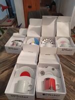 Pfister Tasse mit Unterteller, Neu und Originalverpackt!