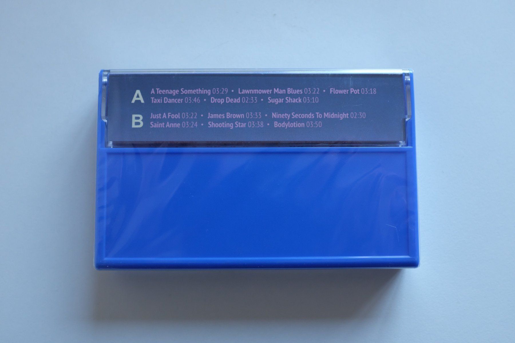 Musicassette: Johnny Mancini - Soft Edge OVP – Usato da Basel venduto da chu_d5w2 1
