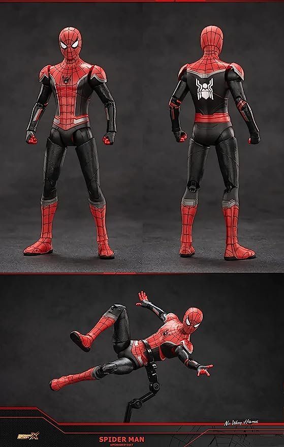 Statuette: ZD Toys Actionfigur Spiderman – Nuovo e nell'imballaggio originale da Olten venduto da SunsetRainman 1