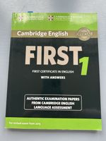 Cambridge English First 1, Pruefungen mit Loesungen