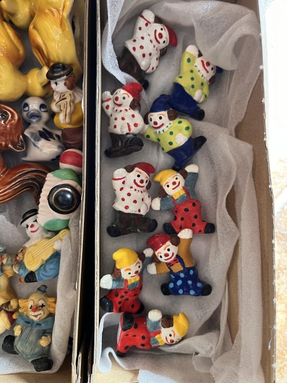 Porzellanfiguren Lot 5