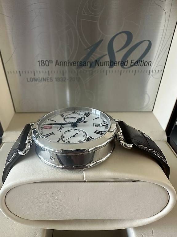 Longines Orologi: Longines Column-Wheel Chronograph  180th Anniv Edit N•0494 – Usato da Spreitenbach venduto da RafaLS 4