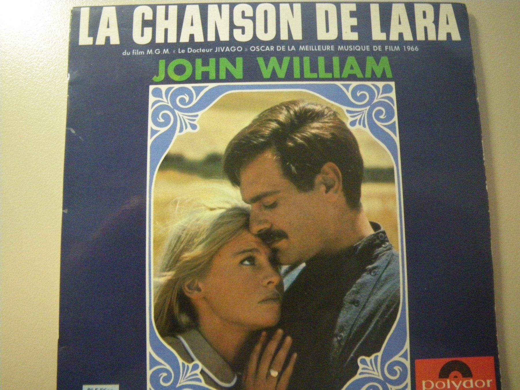 Dischi in vinile: Vinyl-Single John William - La Chanson De Lara – Usato da Langenthal venduto da Modo39