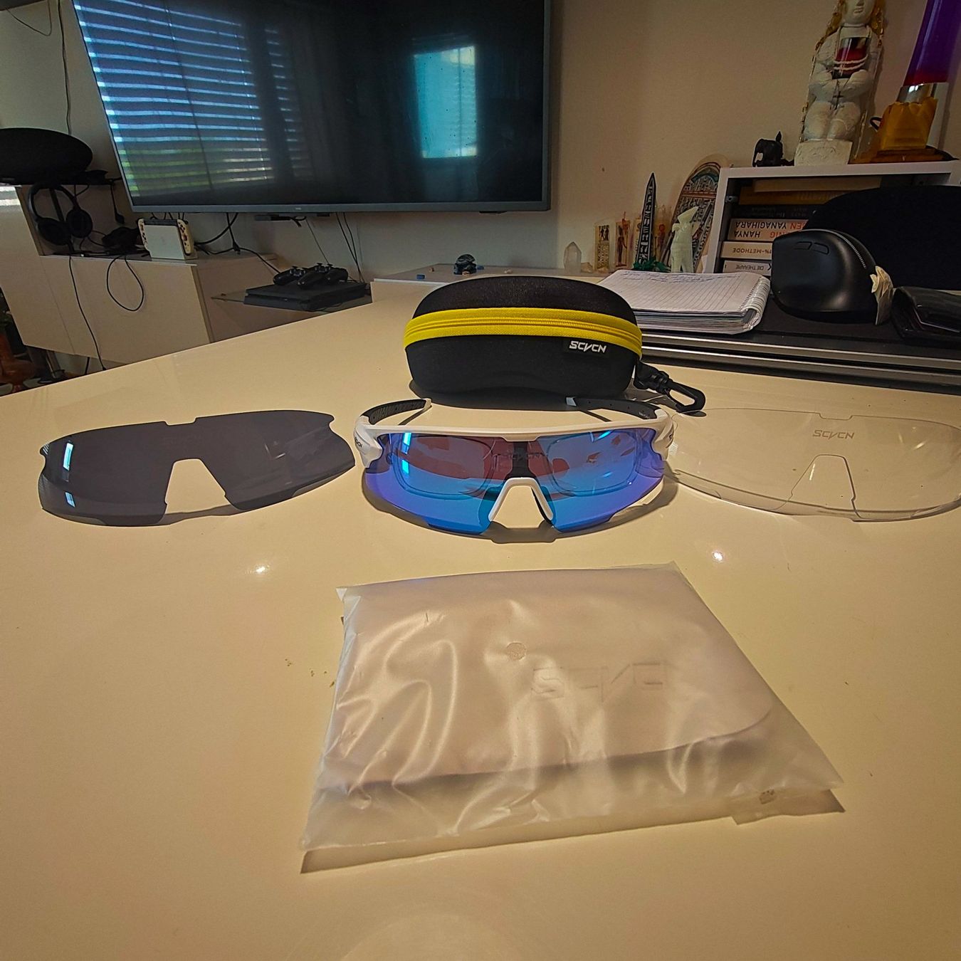 Occhiali & Lenti: Fahrrad Sport Brille – Nuovo e nell'imballaggio originale da Suhr venduto da chr_db22