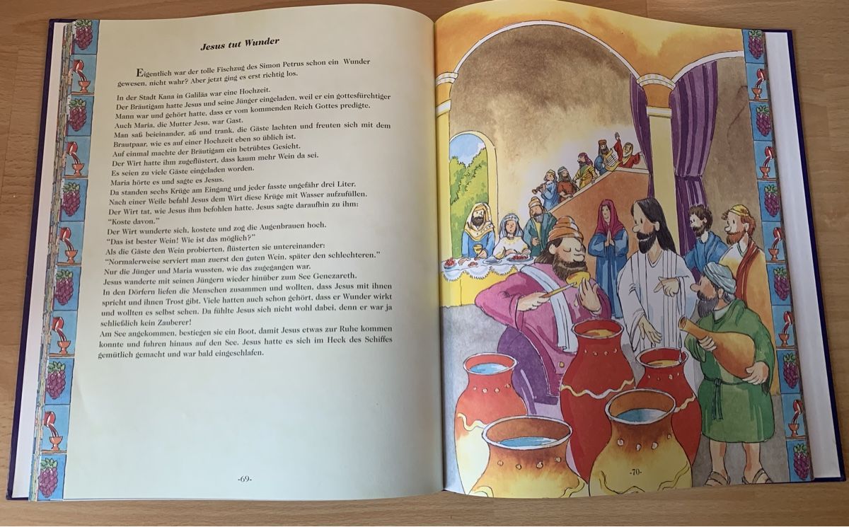 Libri: Grosse Kinderbibel mit 3 CDs – Nuovo (secondo la descrizione) da Hünenberg See venduto da spartakus02 2
