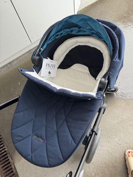 Cybex Priam Lux Carry Cot Babywanne Kinderwagenaufsatz | Kaufen auf Ricardo