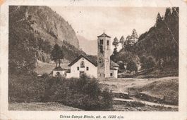 Campo Blenio TI – Chiesa parrocchiale alt 1230 m