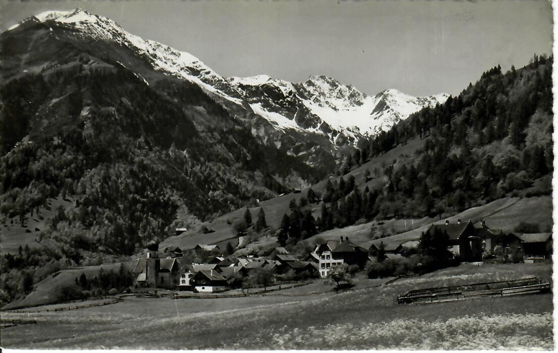 Cartoline postali: Valens mit Monteluna – Usato da Hochdorf venduto da Ziegel-16