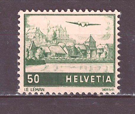 Tous les timbres: # 27 --- ABART "DOPPELPRÄGUNG" POSTFRISCH – Neuf (Voir description) à Dübendorf par Piero2