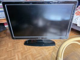 Philips TV Flachbildschirm mit Ledbeleuchtung.