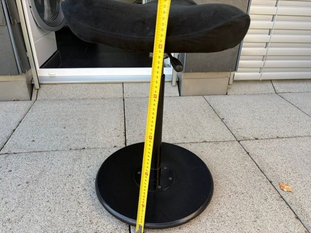 Stokke Hocker: Stokke Move Ergonomischer Sattelhocker (Varier Move Design) – Gebraucht aus Wilen b. Wollerau von rosmarin13 2