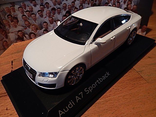 Audi Modellini d'auto: Automodell AUDI A7 Sportback – Nuovo e nell'imballaggio originale da Aesch venduto da alaine6262