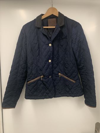 Massimo Dutti Übergangsjacke Steppjacke Gr. M