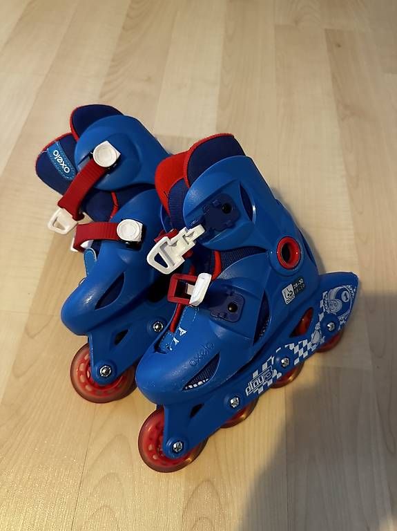 Inline-Skating & Rollschuhe: Rollerblades Kinder – Gebraucht aus Kaiseraugst von B.P.505 1