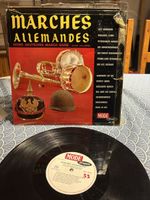 Disque vinyle "Marches Allemandes" NORD DEUTSCHES MARCH BAND