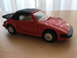Porsche 911 Turbo Cabrio 1-34-38 OVP Rückzugmotor 55 / 52
