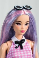 Barbie Puppe Odile OOAK Unikat flache Füsse