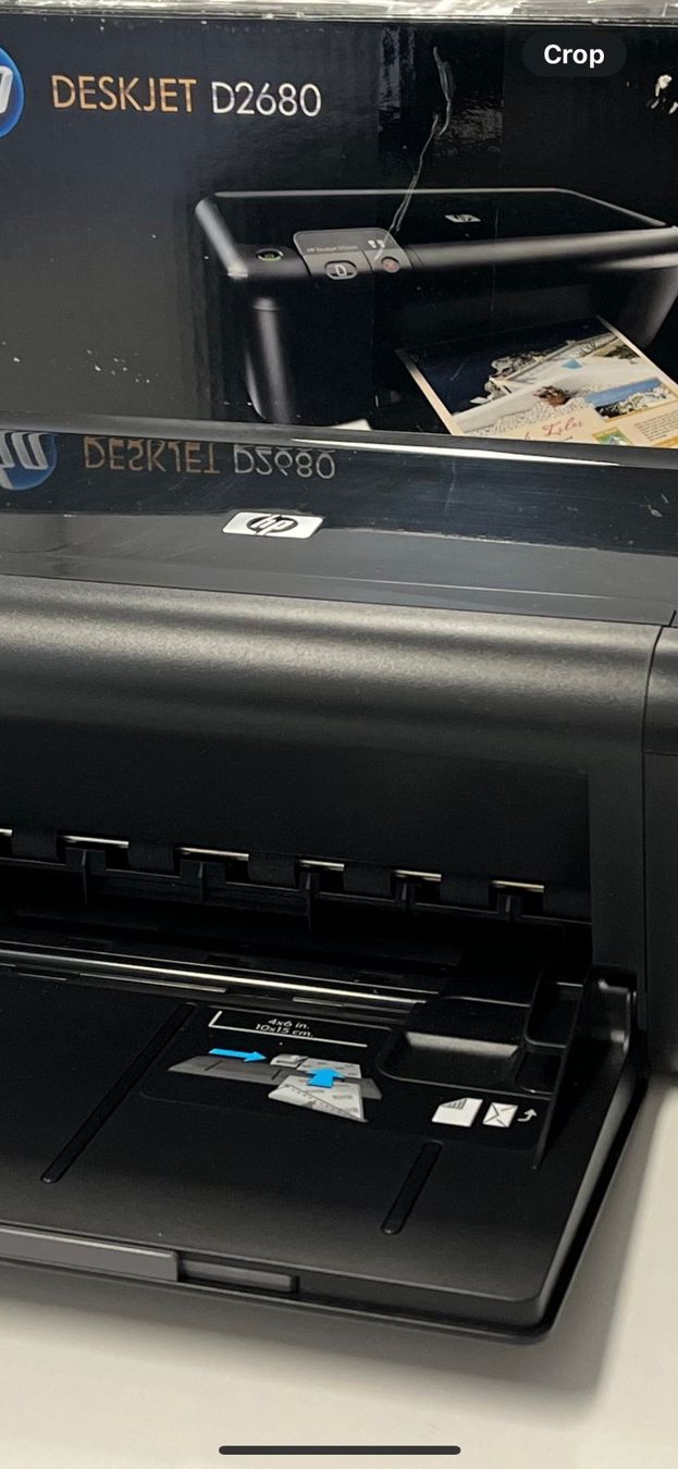 Hewlett Packard Stampanti: HP DeskJet D2660 – Nuovo e nell'imballaggio originale da Basel venduto da Xani 3