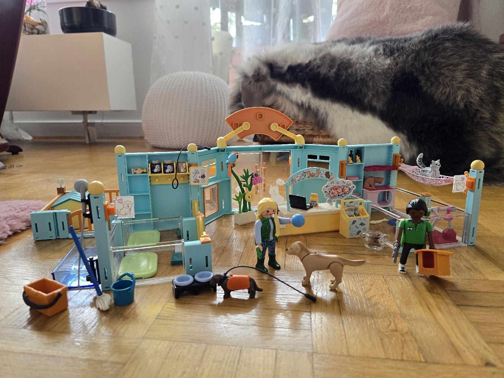 Playmobil Giocattoli: Tierklinik Playmobil – Usato da Gossau SG venduto da 78Andrea