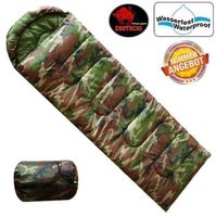 Militär Schlafsack Camouflage Tarn Camping Outdoor Festival