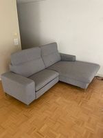Sofa, grau +  elektronisch
