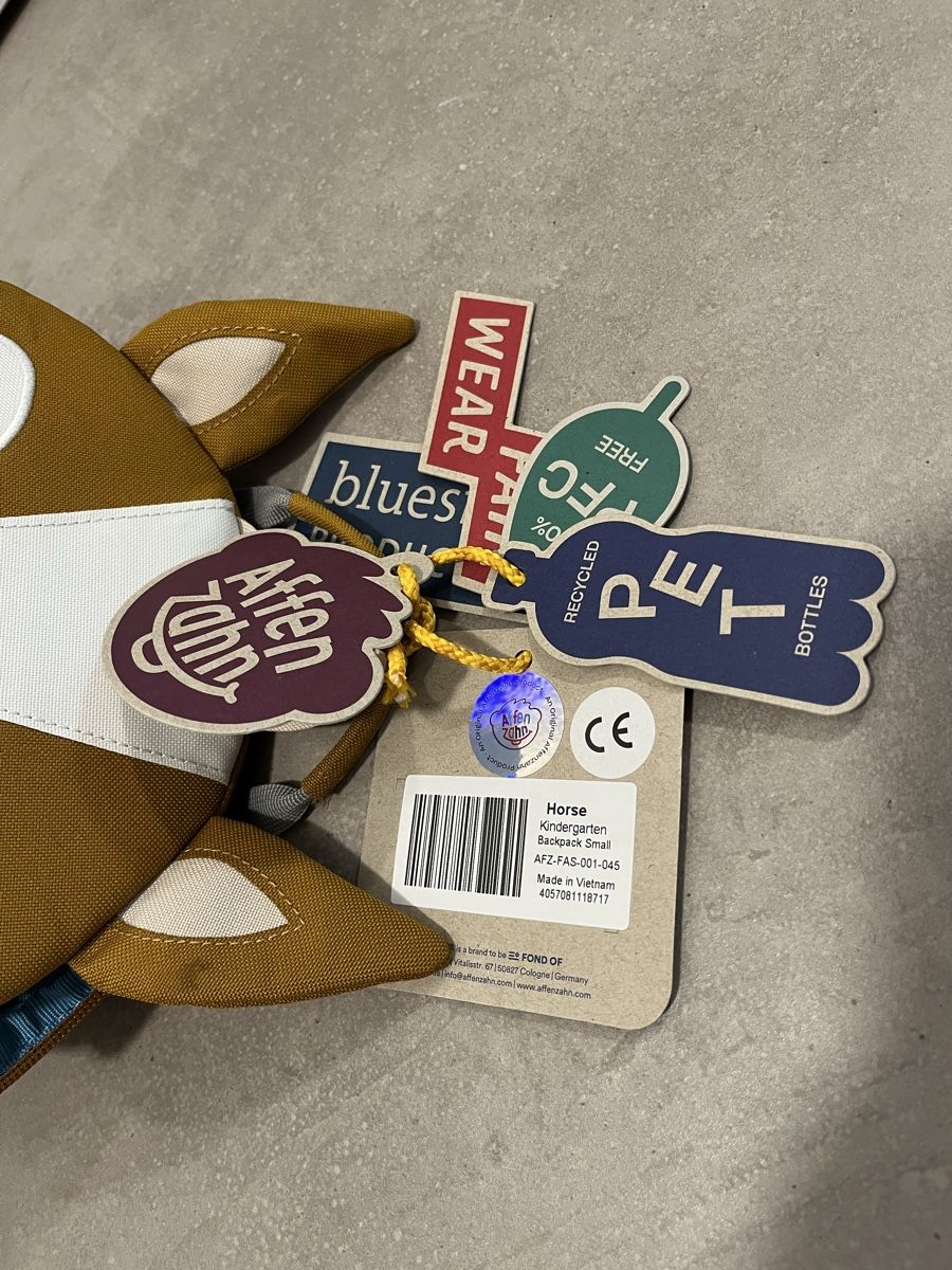 Affenzahn Borse & Zaini: Affenzahn Kindergarten Rucksack neu – Nuovo e nell'imballaggio originale da Rheinau venduto da ladykim 1
