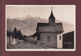 KAPELLE VERMOL - Falknis - 1936 // Eckbug //