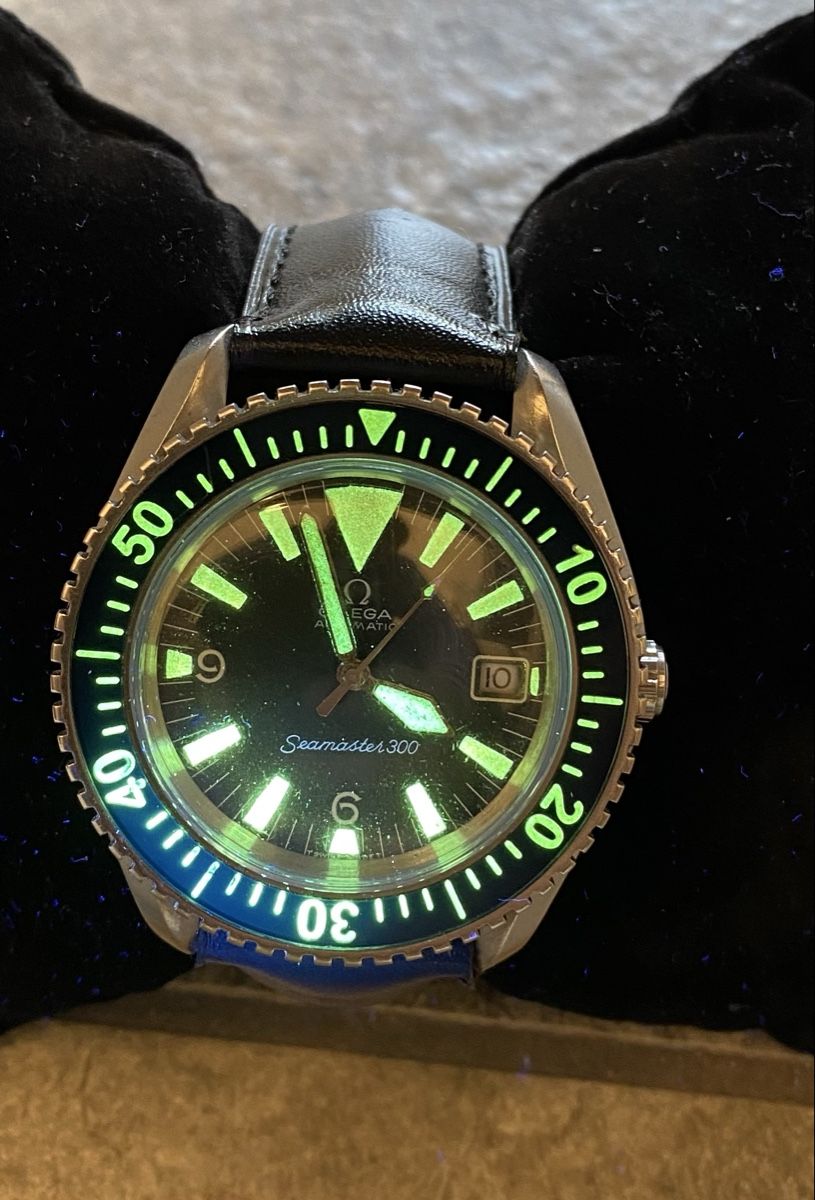 Omega Orologi: Omega Seamaster 300 Automatic 166.024 – Usato da Zürich venduto da H.B.26 6