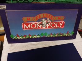 Brettspiel Monopoly De Luxe von Parker guter Zustand