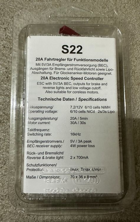 Servonaut MQX Profi-Regler Für Stellantriebe Und Servo | 12526